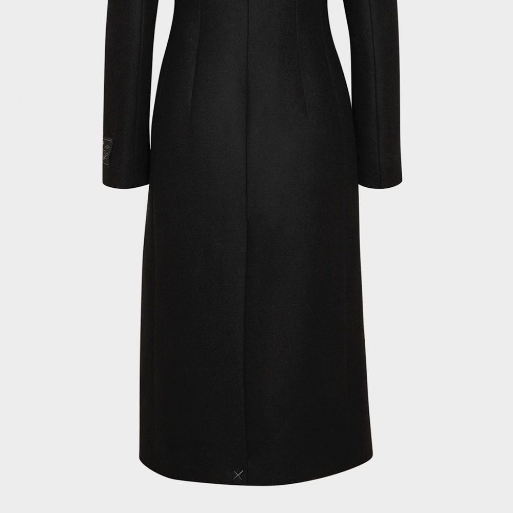 Aritzia metropolitan coat luxe wool cashmere NWT - Picture 7 of 11